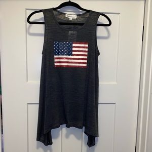 kohl’s american flag tank top